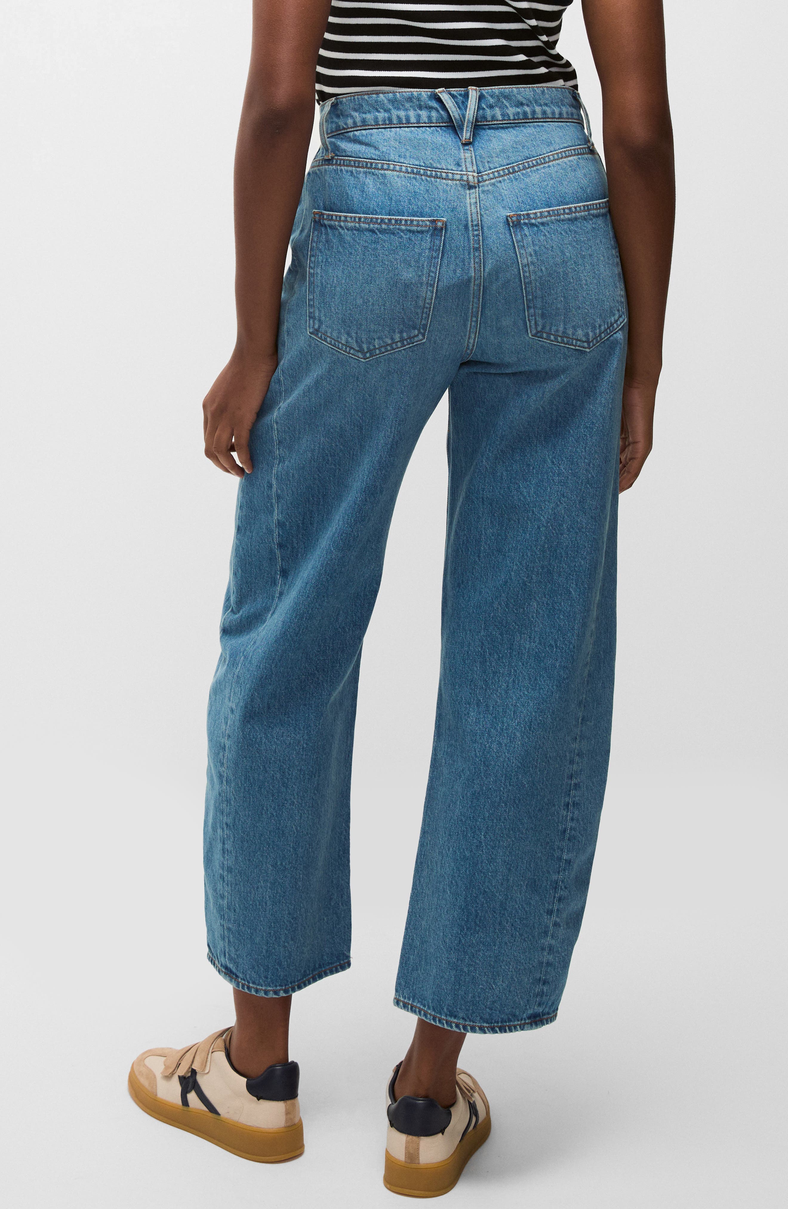 Veronica Beard Ryder Barrel Jeans