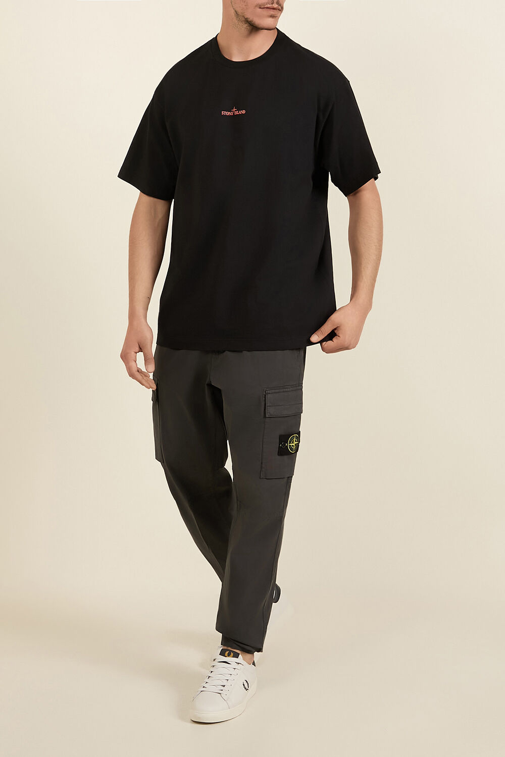 STONE ISLAND חולצת טי