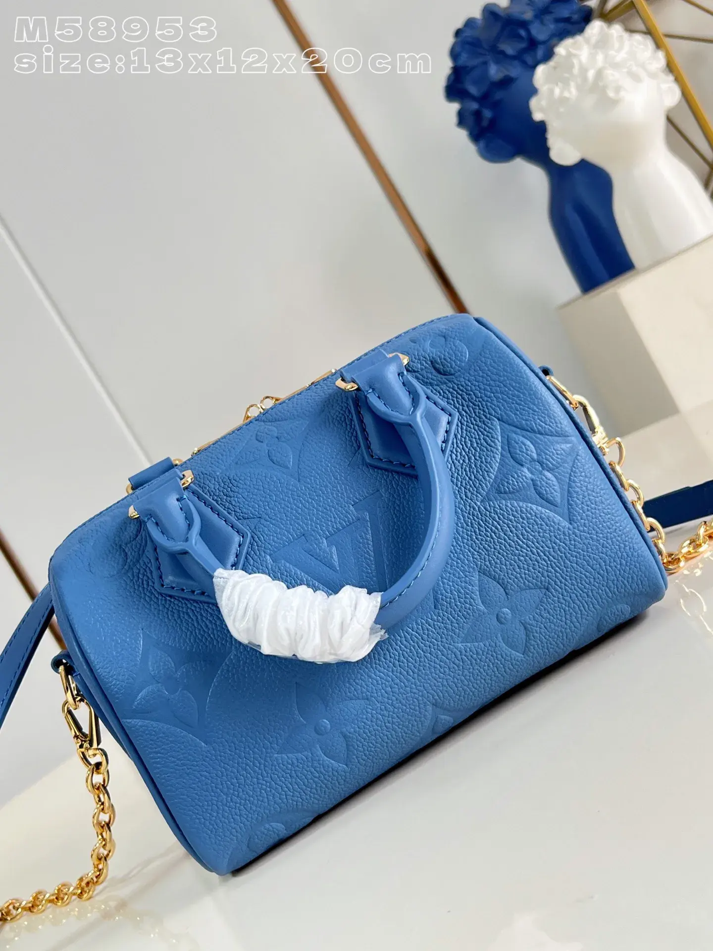 Louis Vuitton Speedy Grained Leather Top Handle Bag product photo from LabelPicks