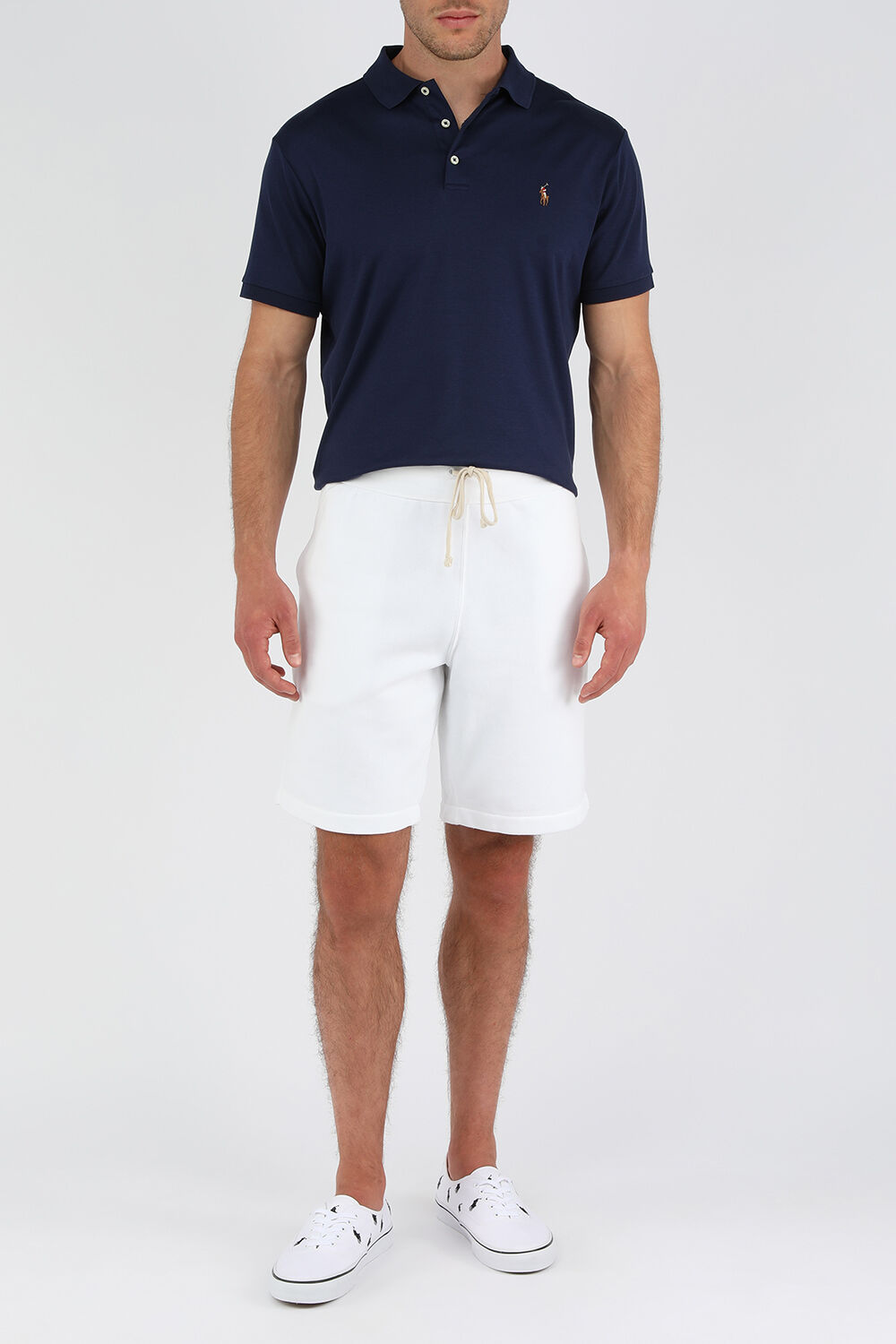 POLO RALPH LAUREN Slim Fit Polo Shirt in Navy