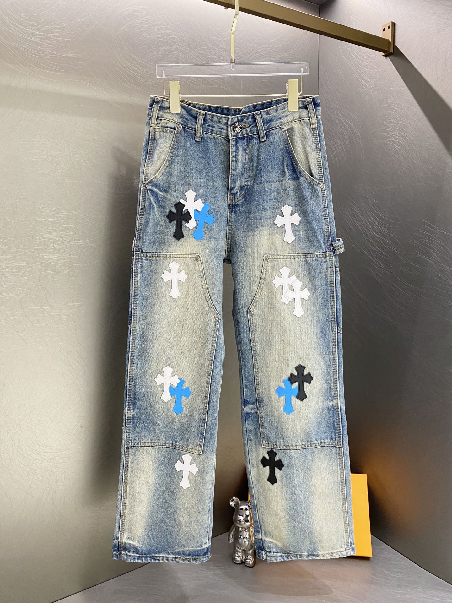 0513 New cargo style pants