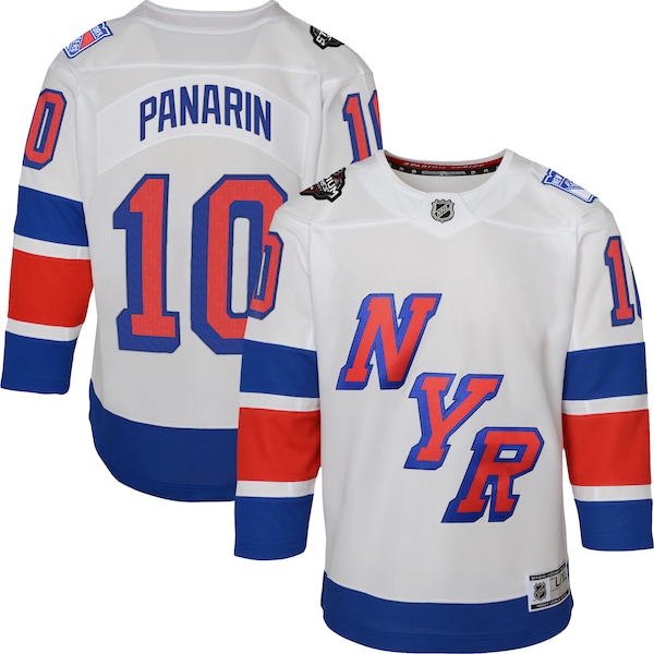 Artemi Panarin New York Rangers Preschool 2024 NHL Stadium Series Premier Player Jersey – White