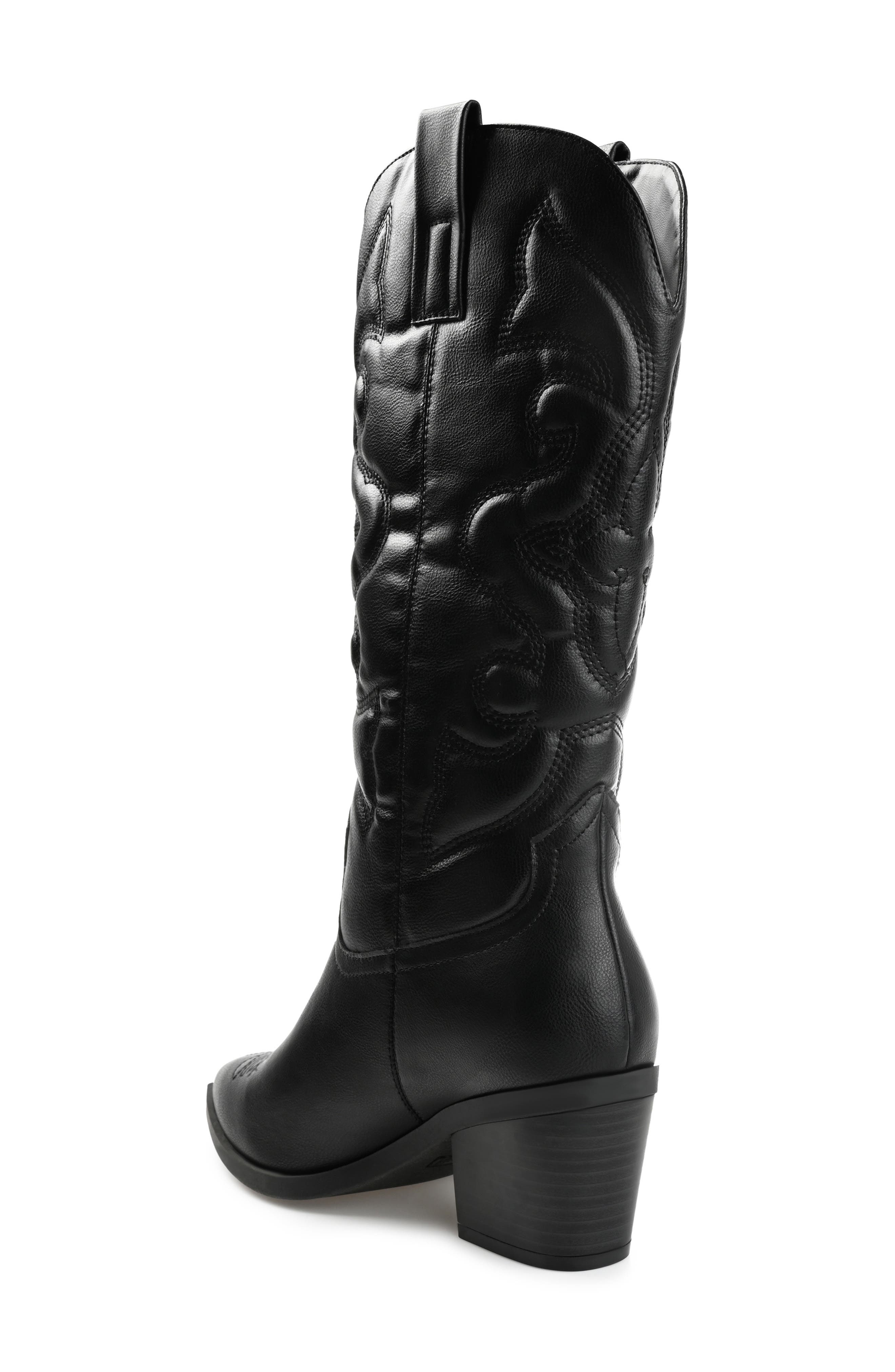 Journee Collection Chantry Western Boot