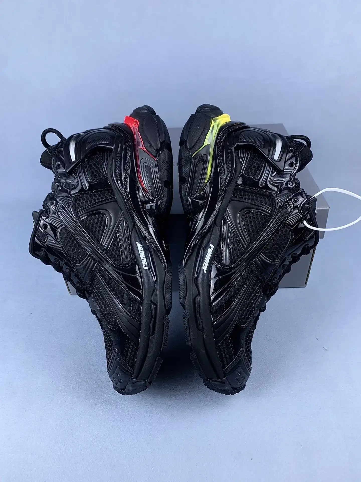 Balenciaga Runner LED Sneaker in Black product photo from LabelPicks