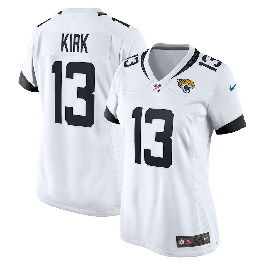 Christian Kirk Jacksonville Jaguars Nike Women's  Game Jersey - White
