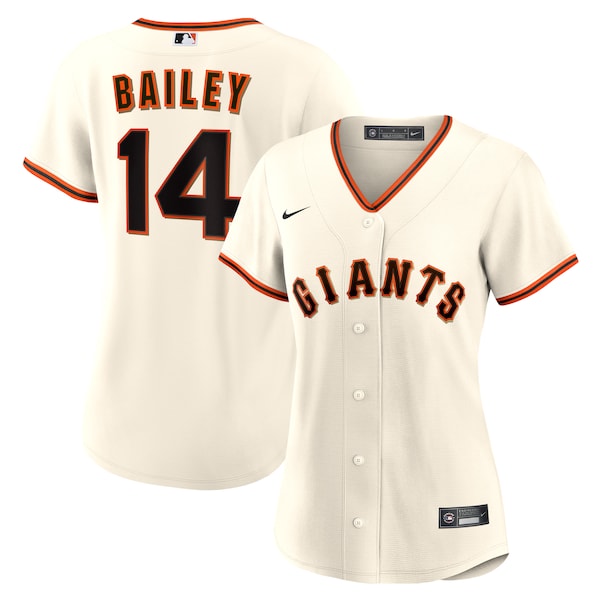 Patrick Bailey San Francisco Giants Nike Women's Home Replica Jersey - Cream