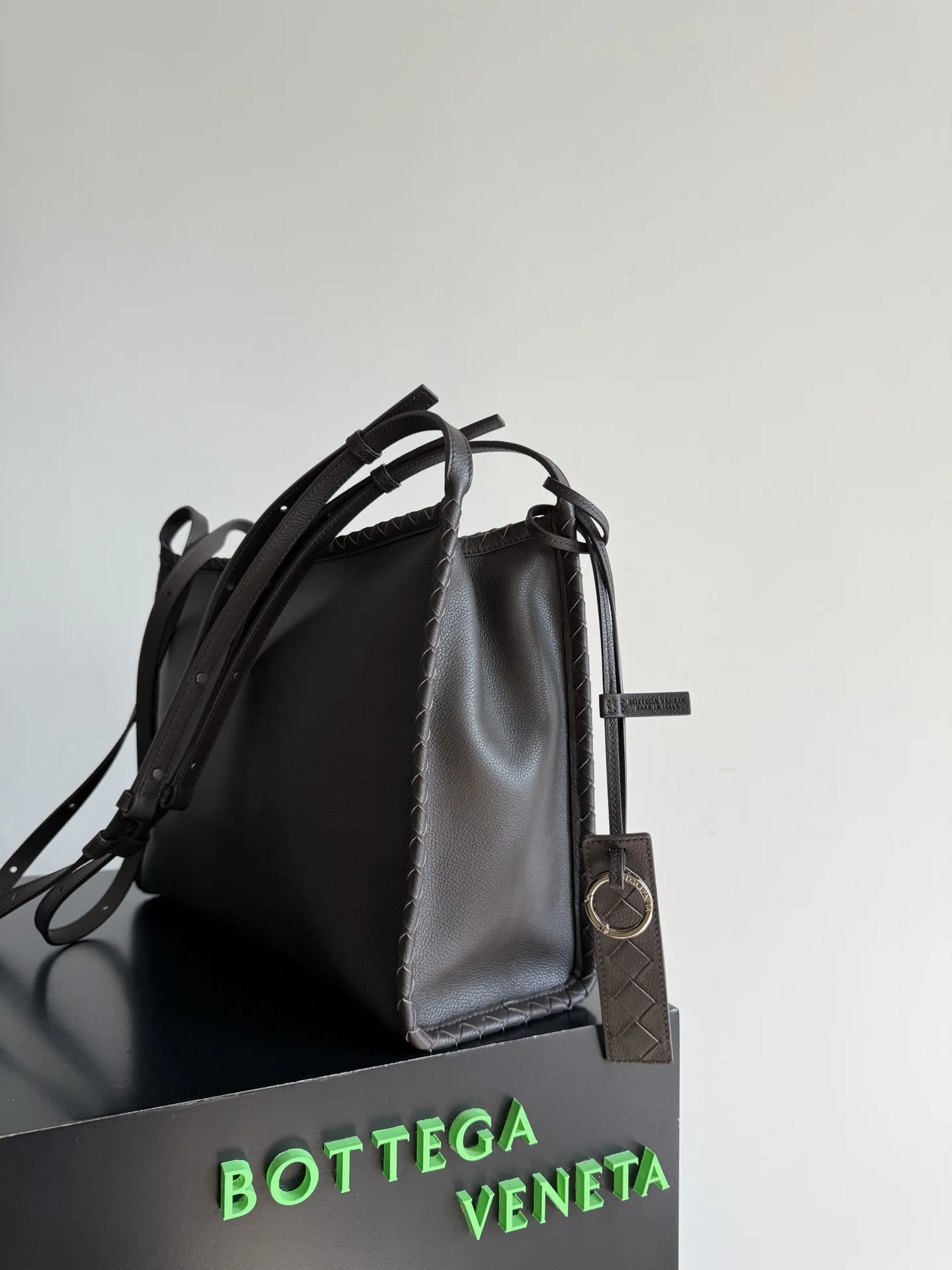 Bottega Veneta Intrecciato Woven Leather Crossbody Bag product photo from LabelPicks