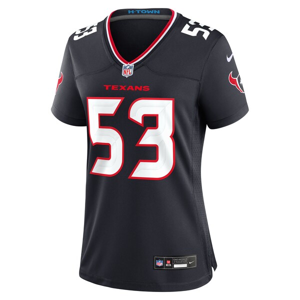 Kendrick Green Houston Texans Nike Women's Team Game Jersey -  Navy
