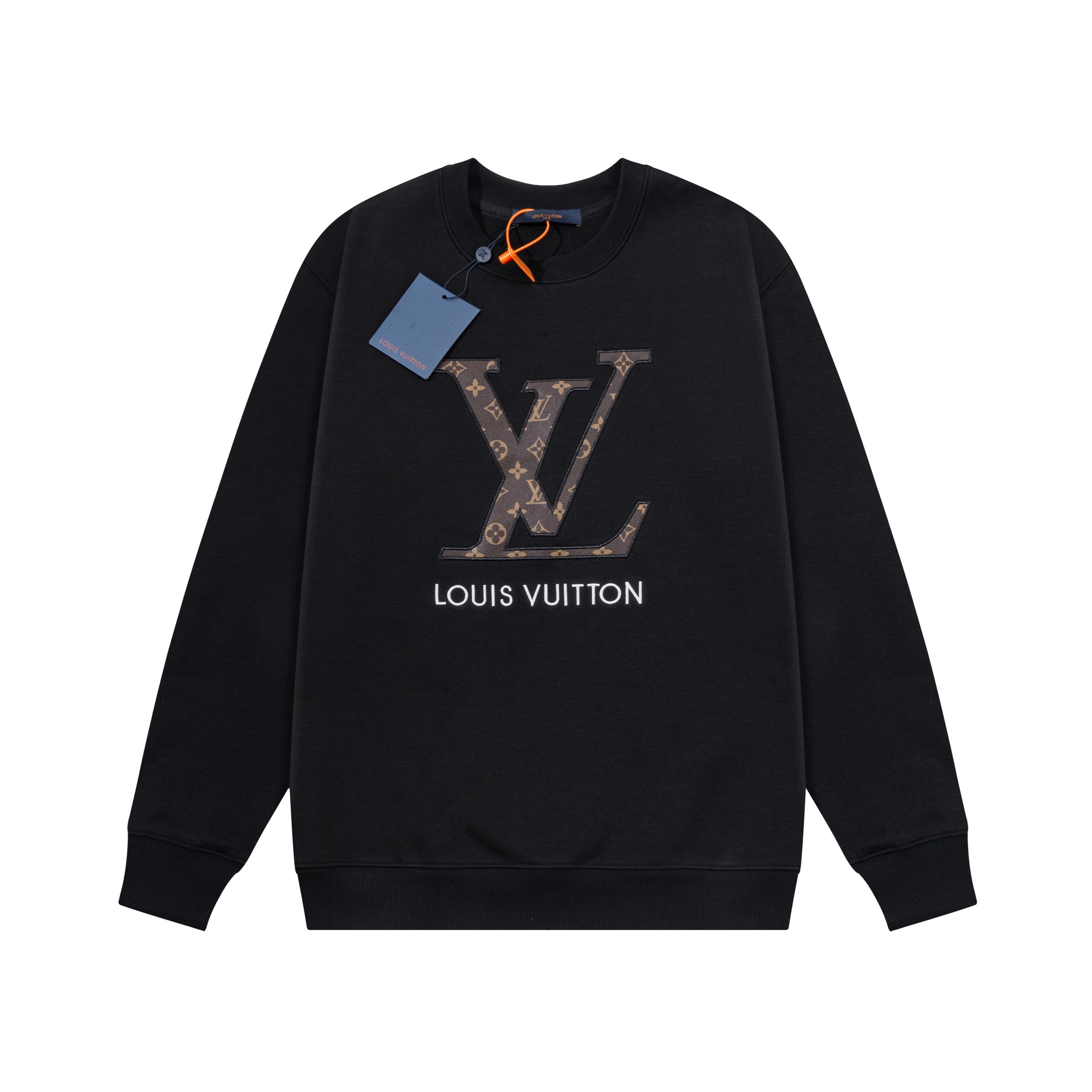 0902 Joint Print Sweatshirt