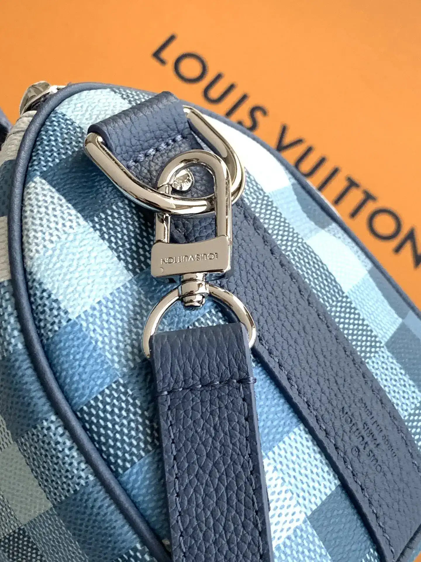 Louis Vuitton Keepall Damier Canvas Top Handle Bag product photo from LabelPicks