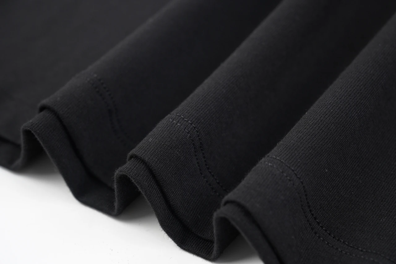 Moncler Black Logo Crewneck T-Shirt product photo from LabelPicks