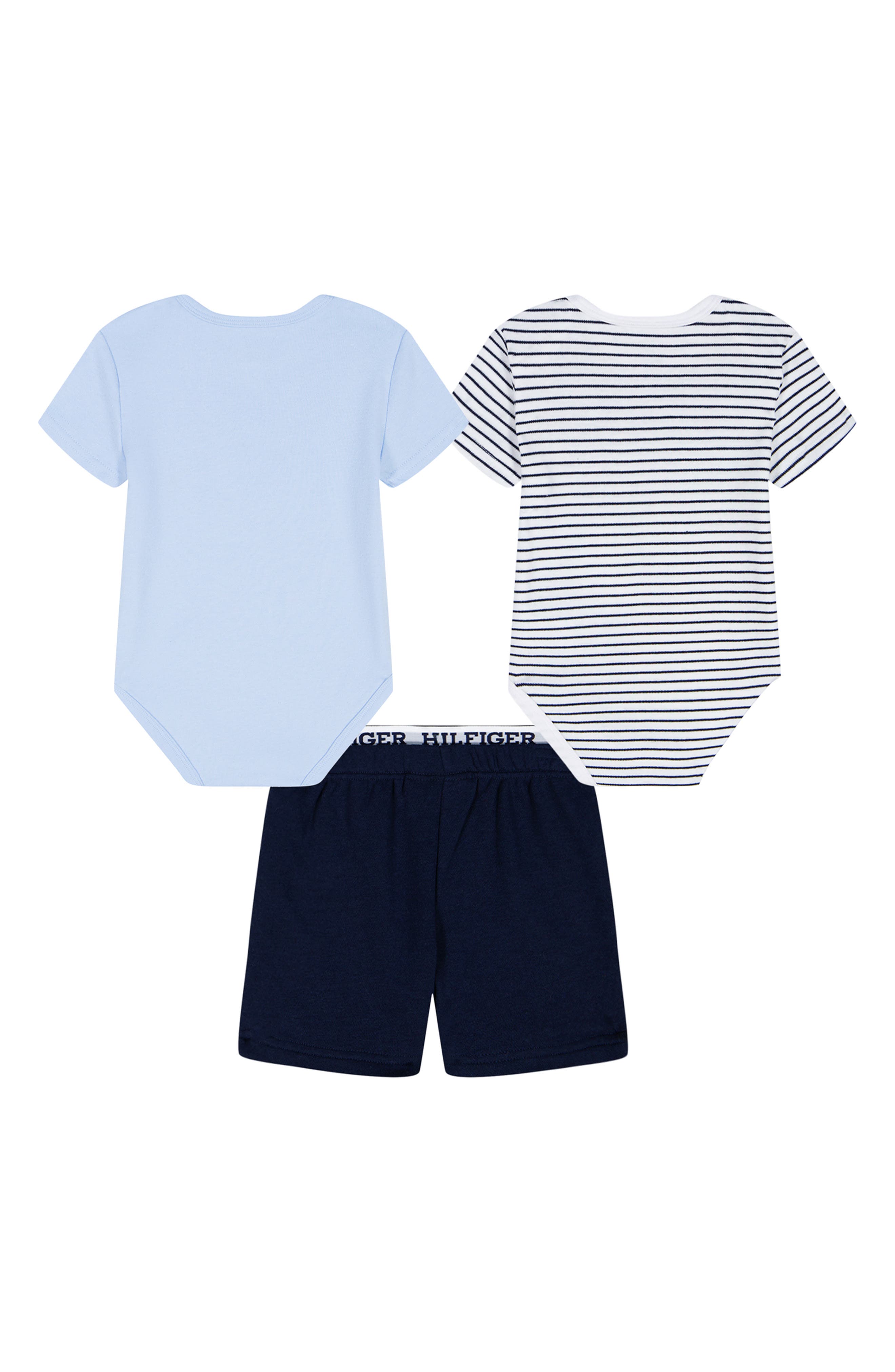 Tommy Hilfiger Two Bodysuits & Shorts Set