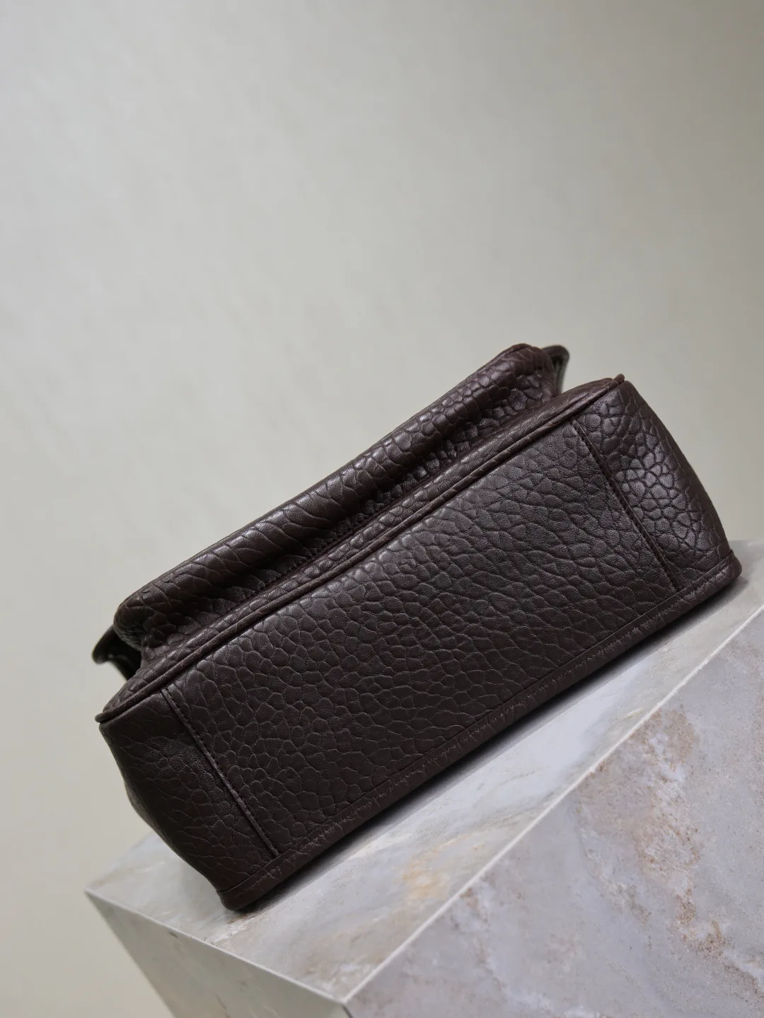 Saint Laurent Niki Brown Lambskin Shoulder Bag product photo from LabelPicks