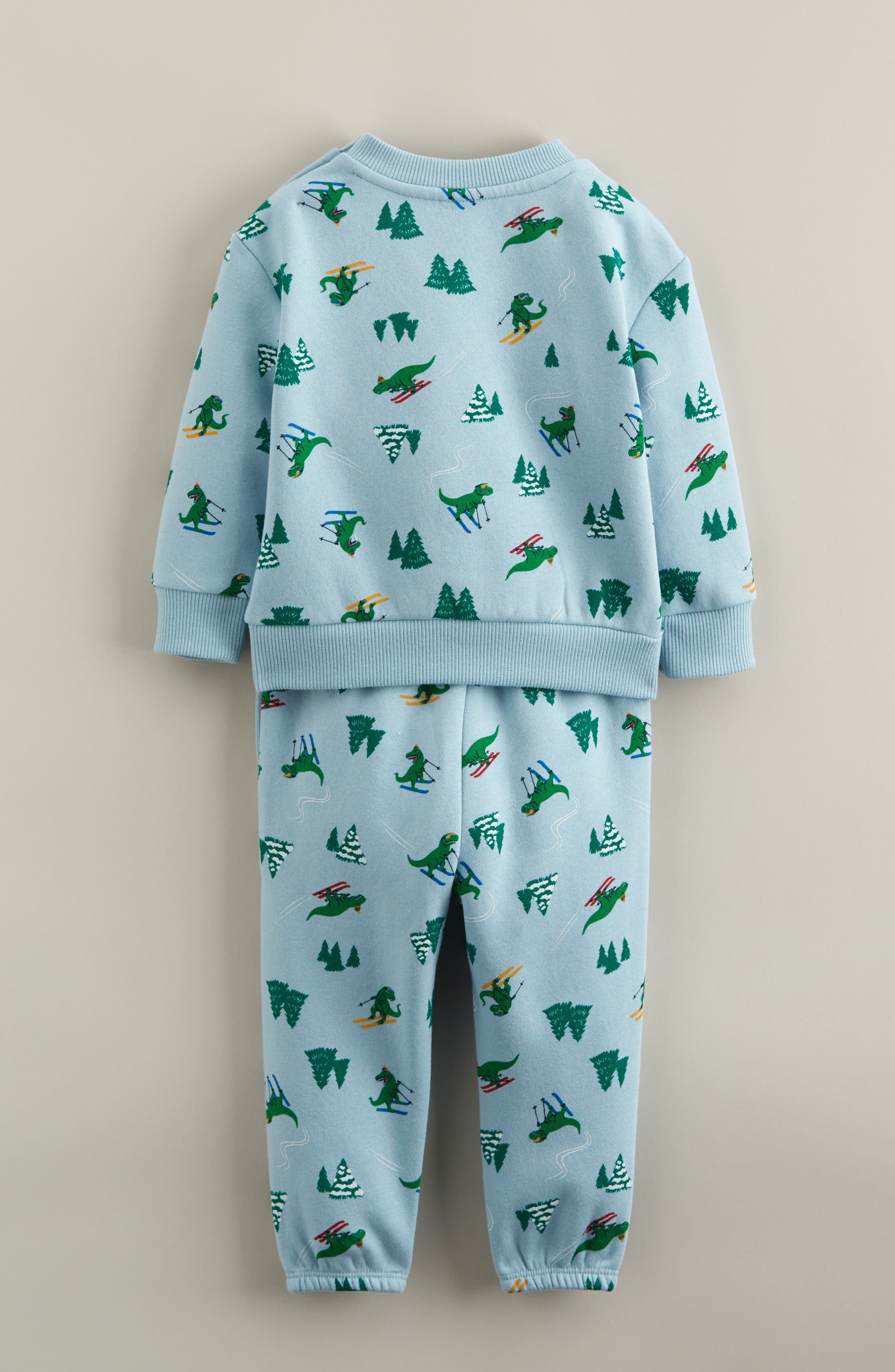 Tucker + Tate Print Fleece Sweatshirt & Sweatpants Set