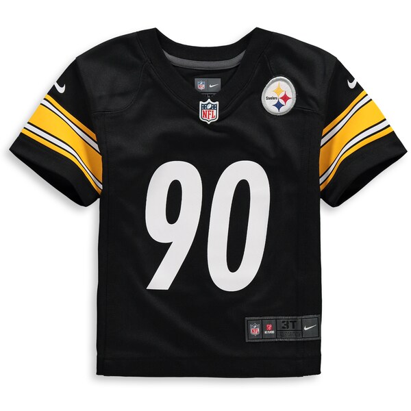 T.J. Watt Pittsburgh Steelers Nike Toddler Game Jersey - Black