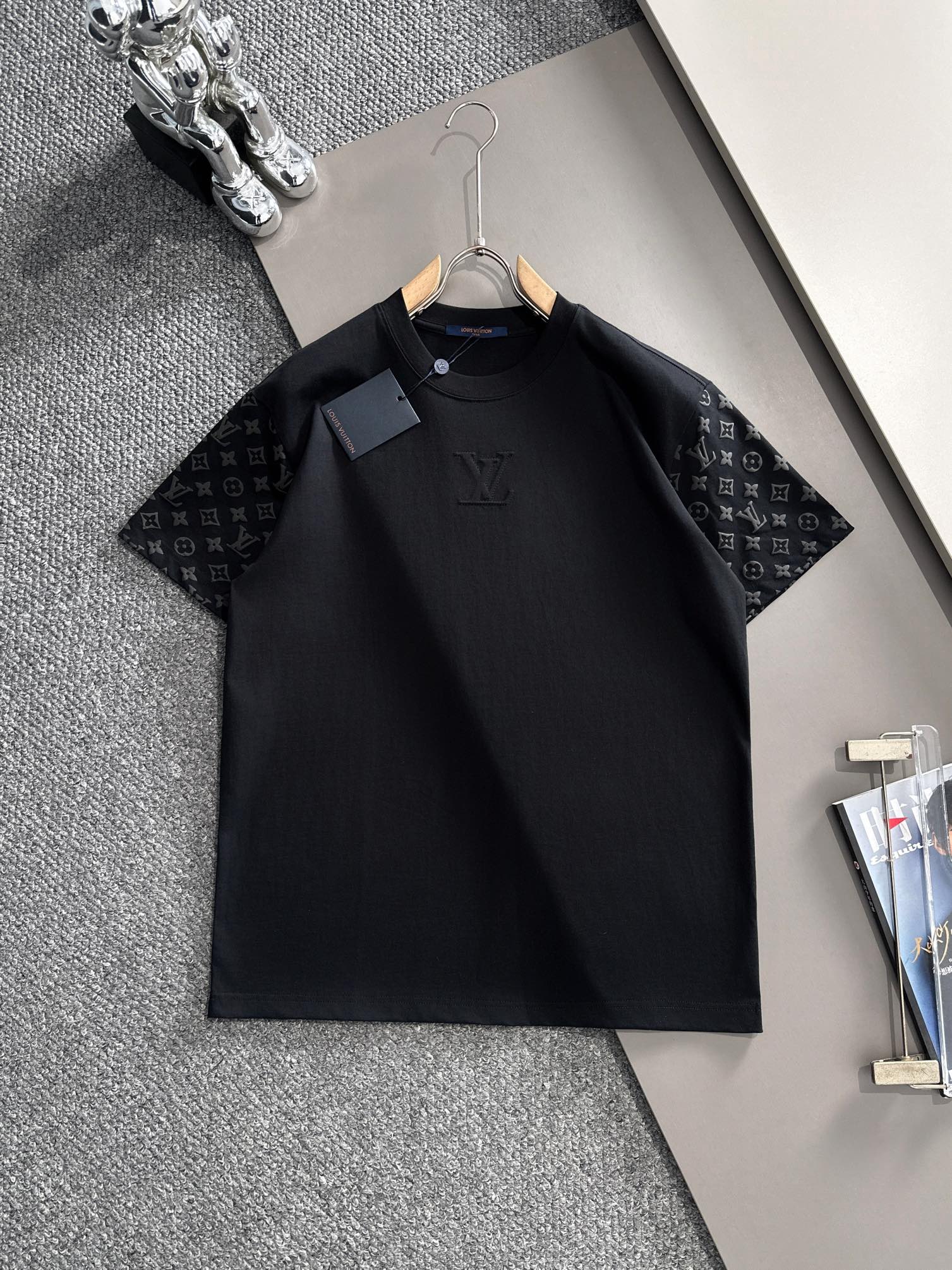 High craft foam printing t-shirt