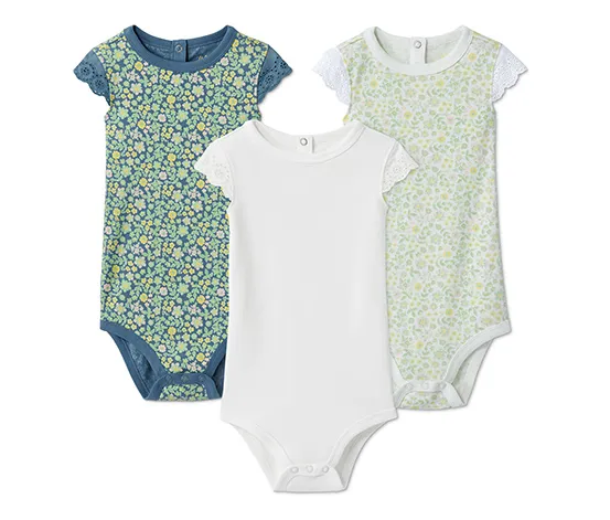 3 Baby-Bodys