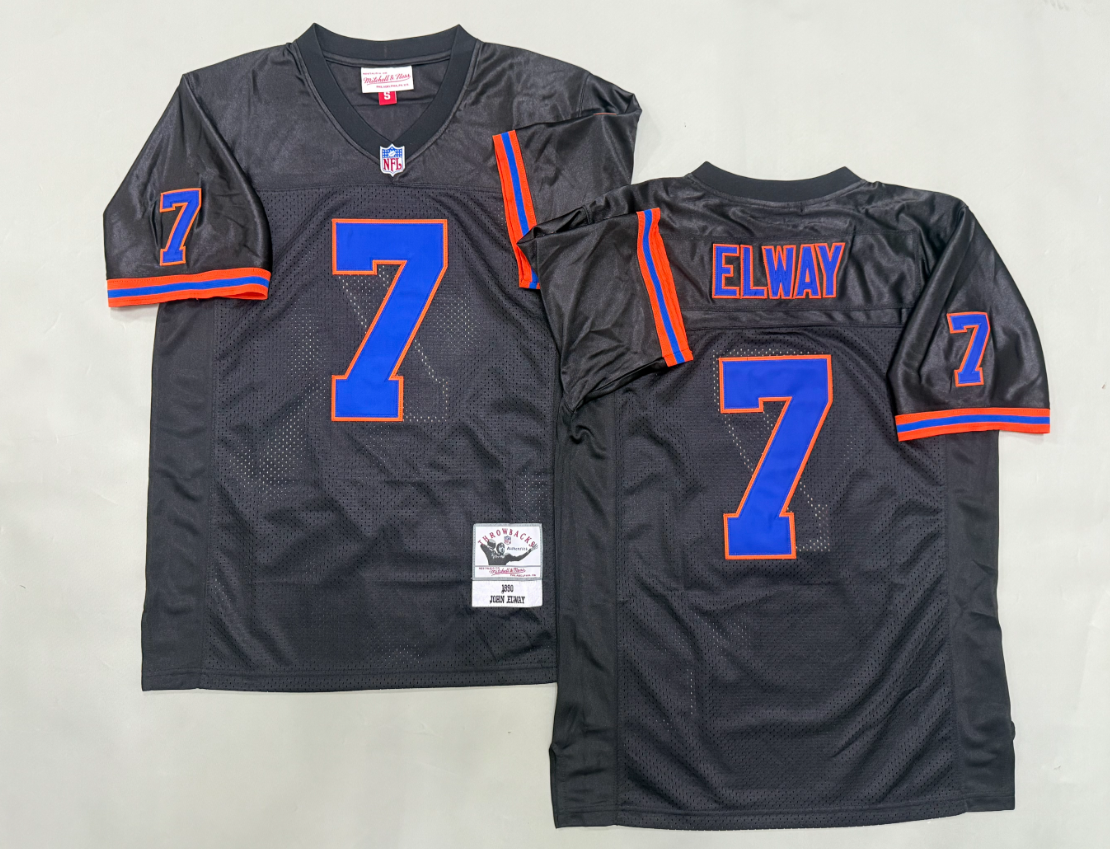 John Elway Denver Broncos Authentic Throwback Retired Player Jersey
