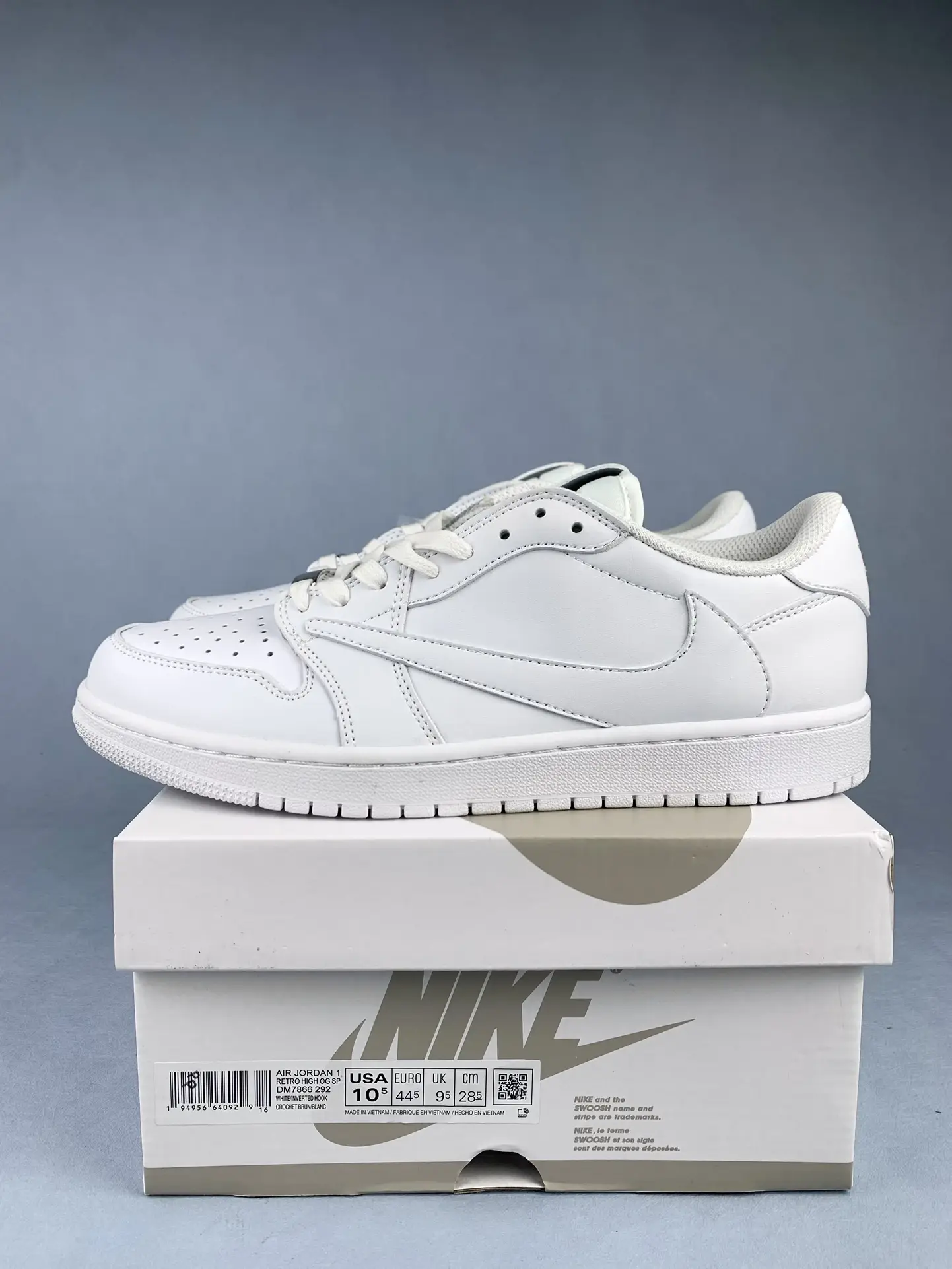 Travis Scott x Air Jordan 1 Low OG Custom Shoes product photo from LabelPicks