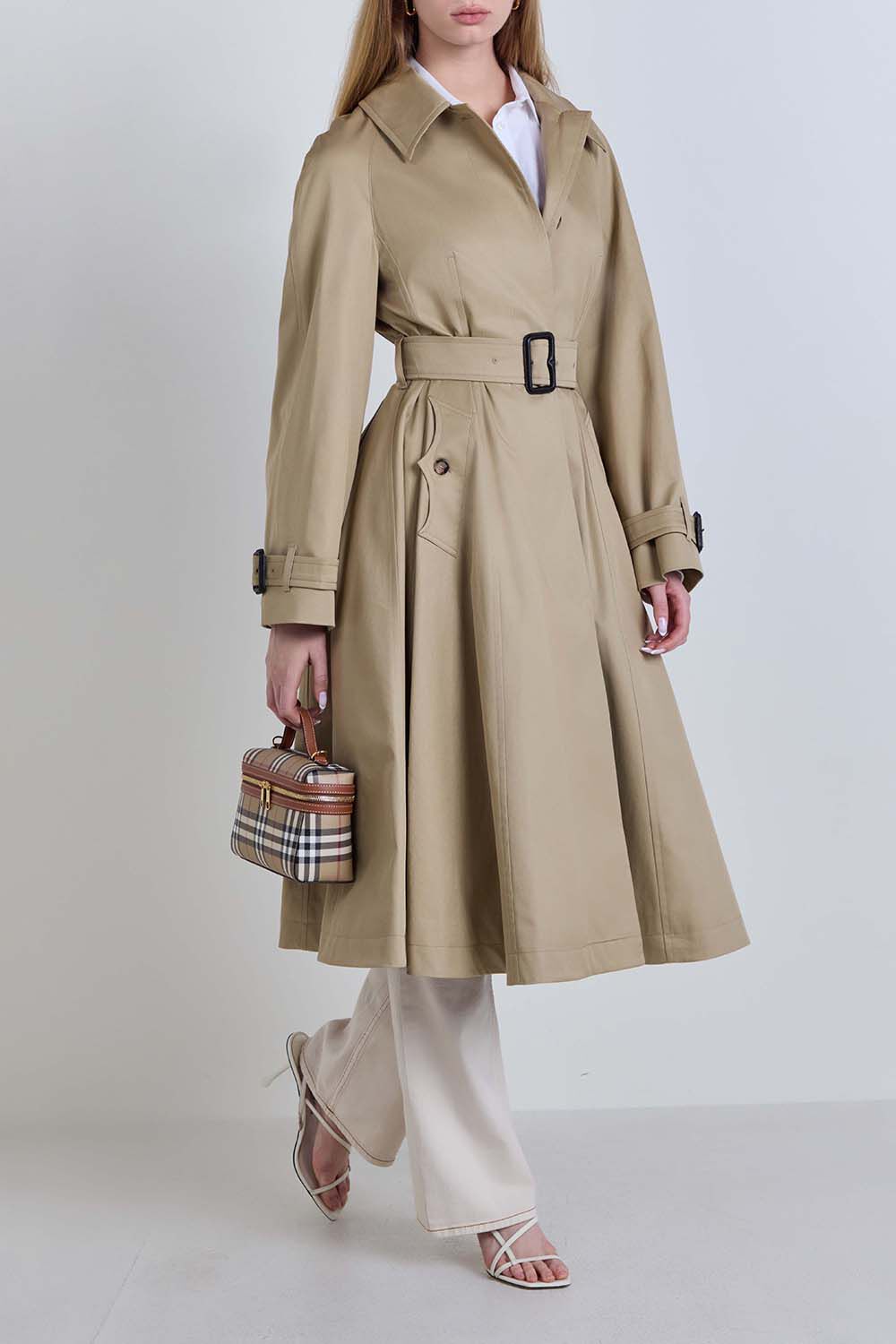 BURBERRY מעיל טרנץ'