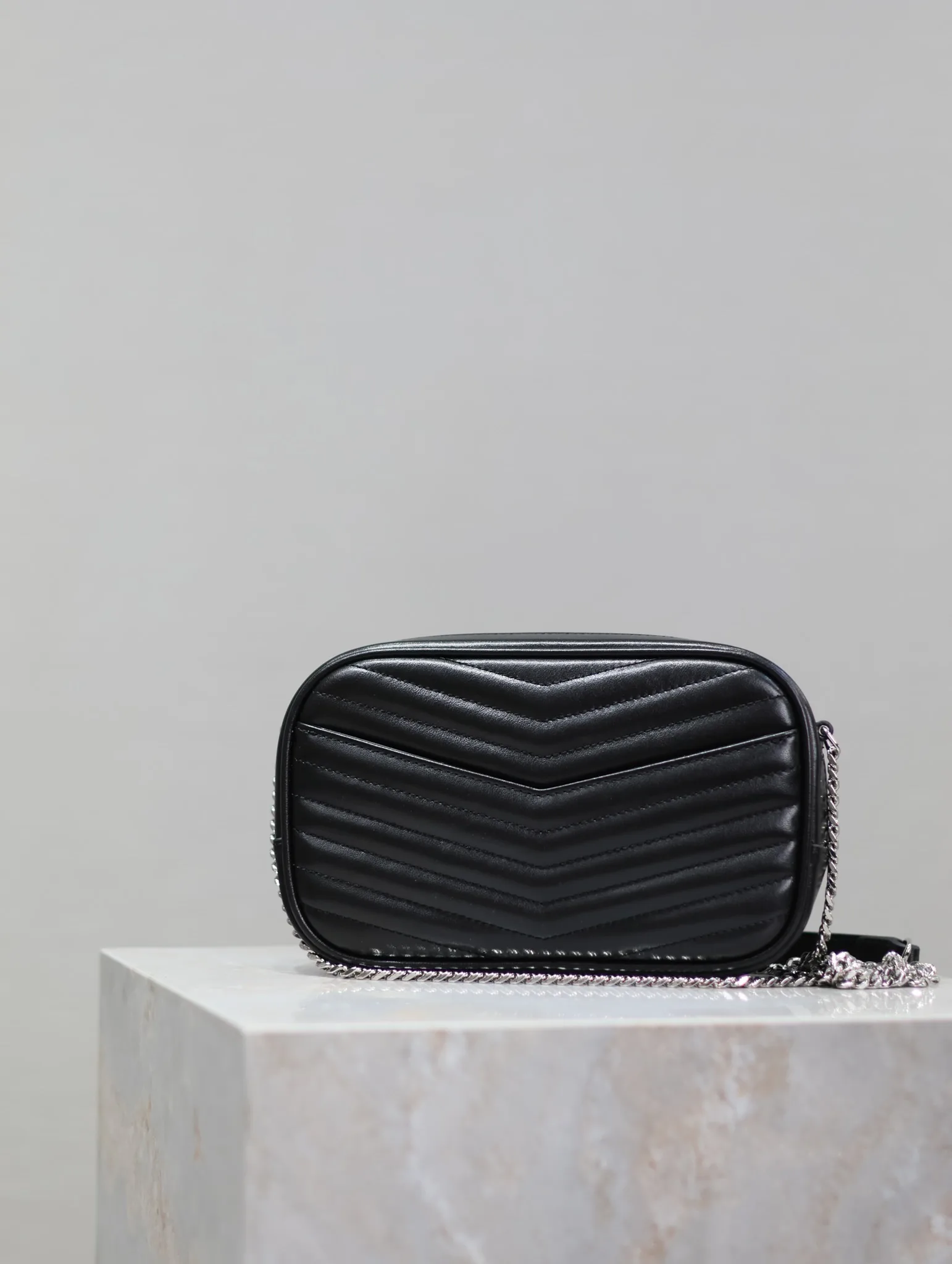 Saint Laurent Calfskin Crossbody Bag product photo from LabelPicks