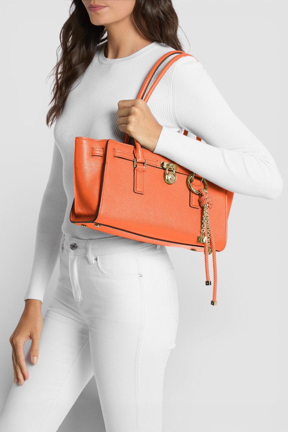 MICHAEL KORS תיק כתף המילטון סמול