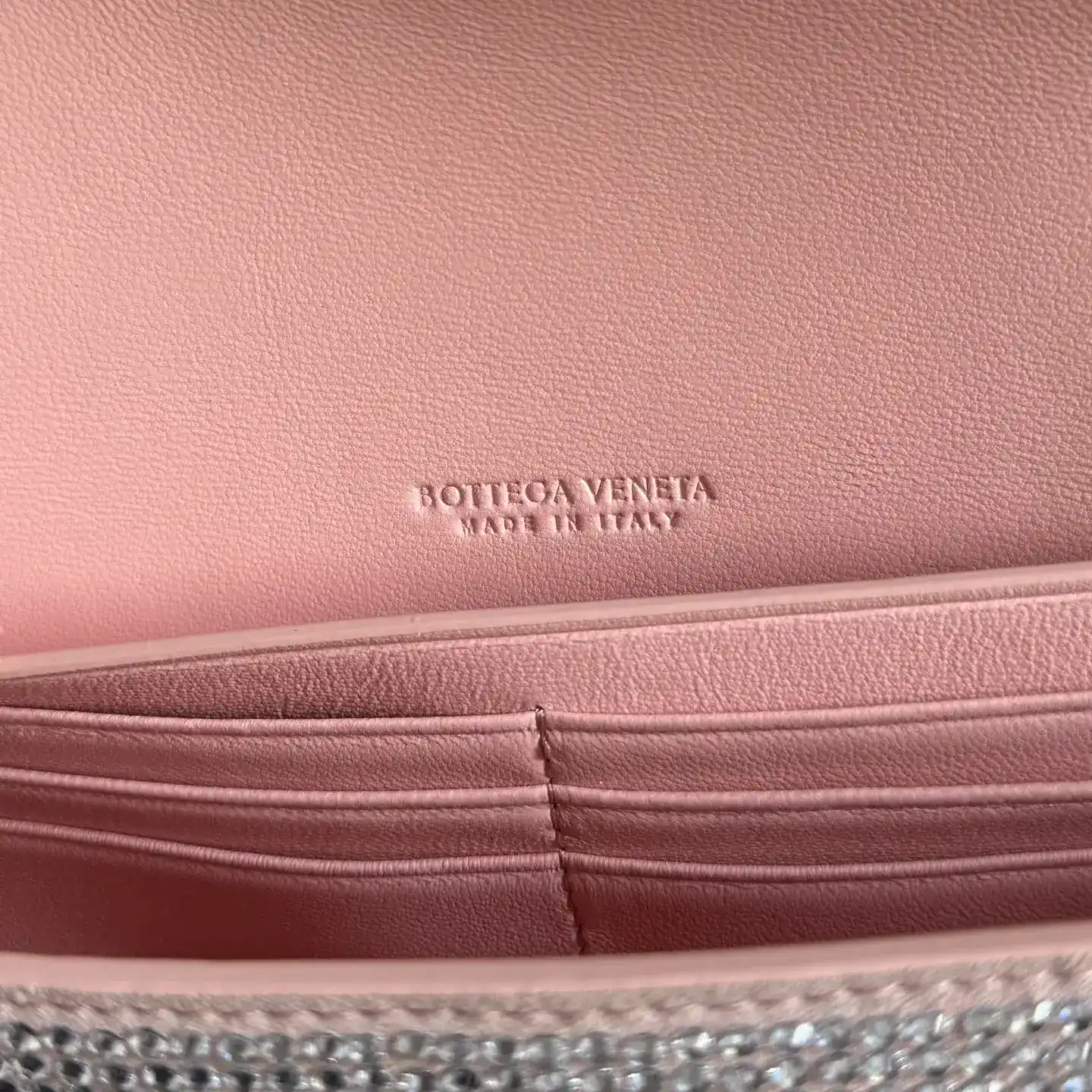 Bottega Veneta Lambskin Andiamo Evening Bag product photo from LabelPicks