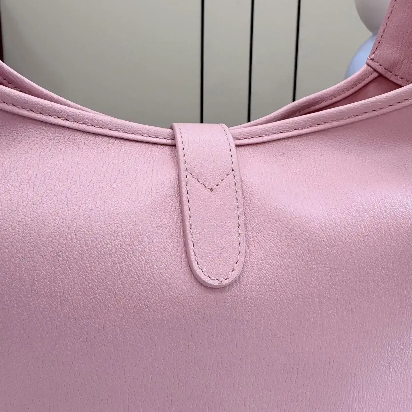 Gucci Pink Jackie Grained Leather Shoulder Bag product photo from LabelPicks