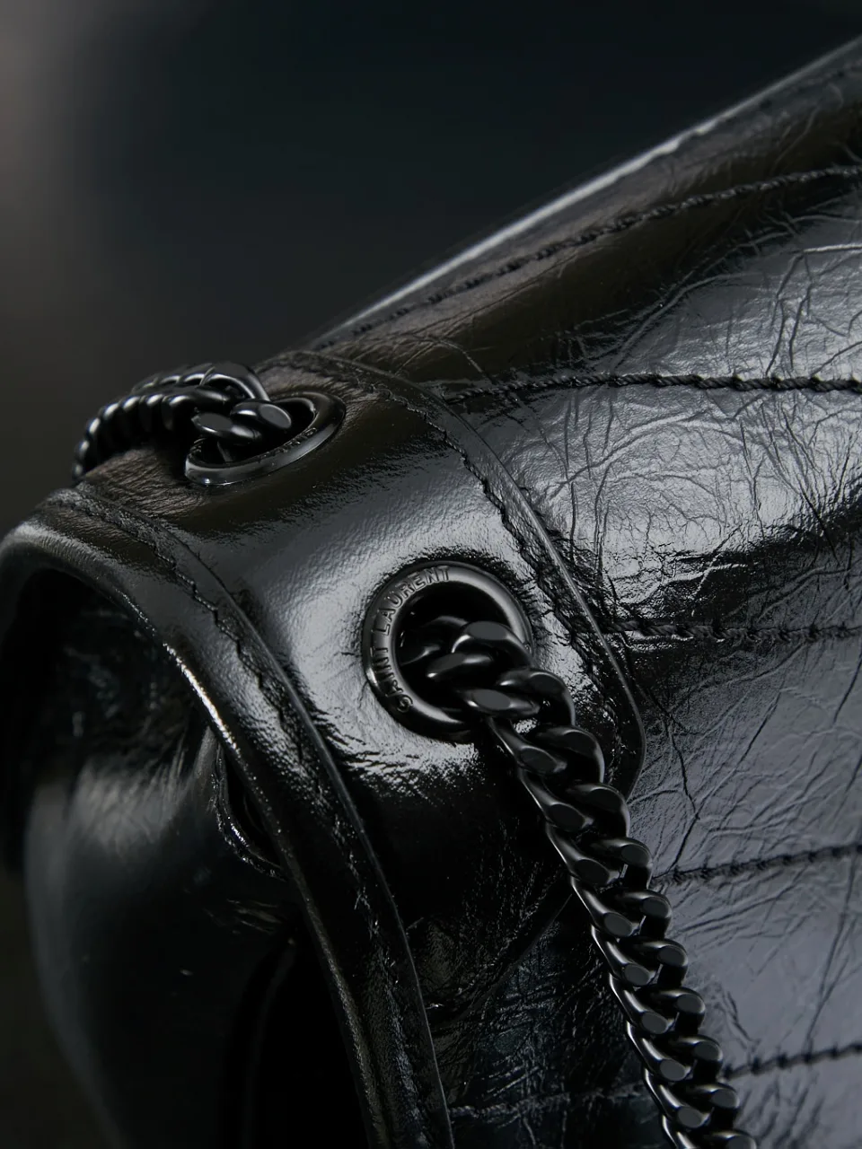 Saint Laurent Calfskin Niki Shoulder Bag product photo from LabelPicks