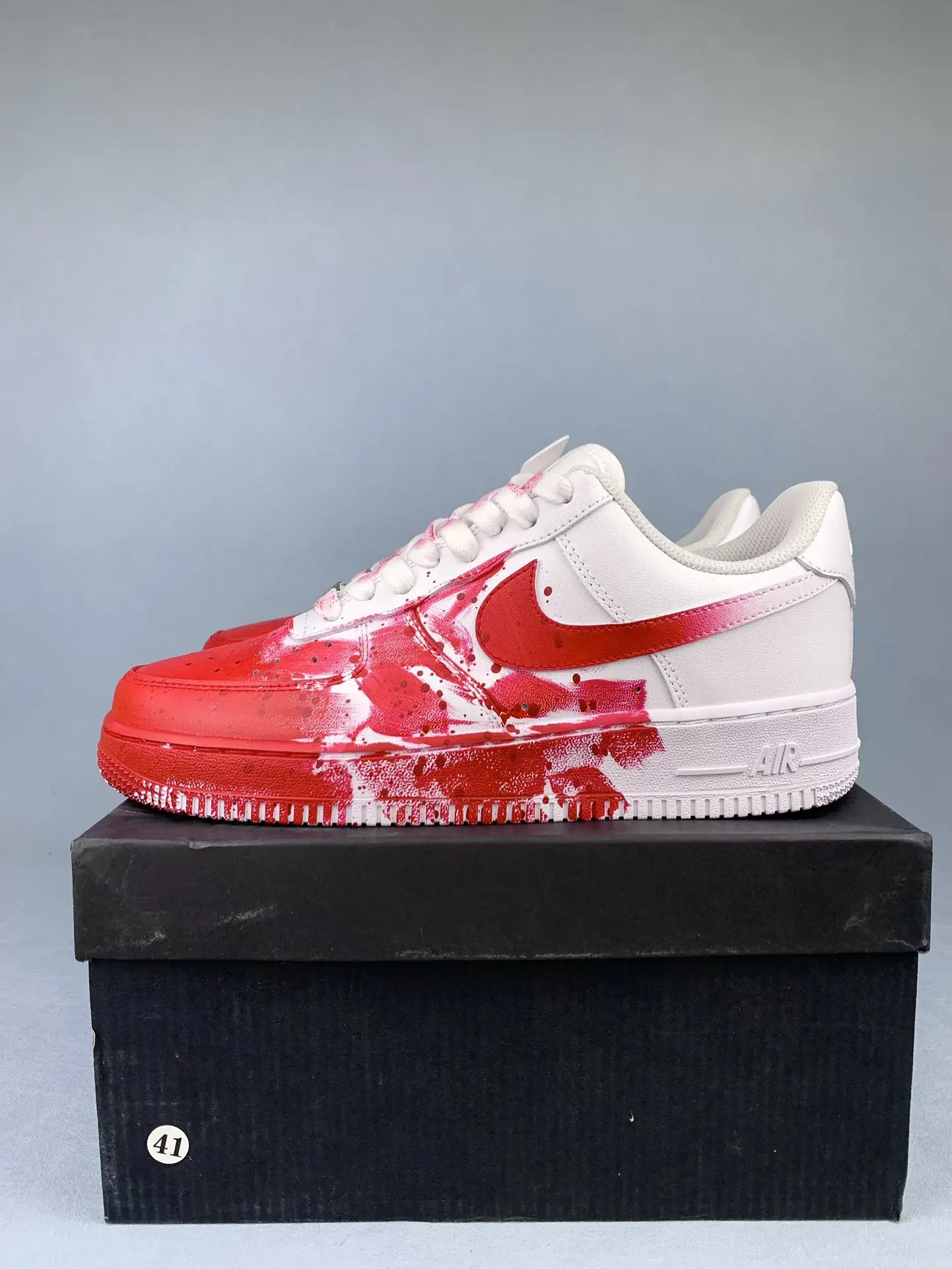 Nike Air Force 1 Low 'Crime Scene' Custom Shoes product photo from LabelPicks