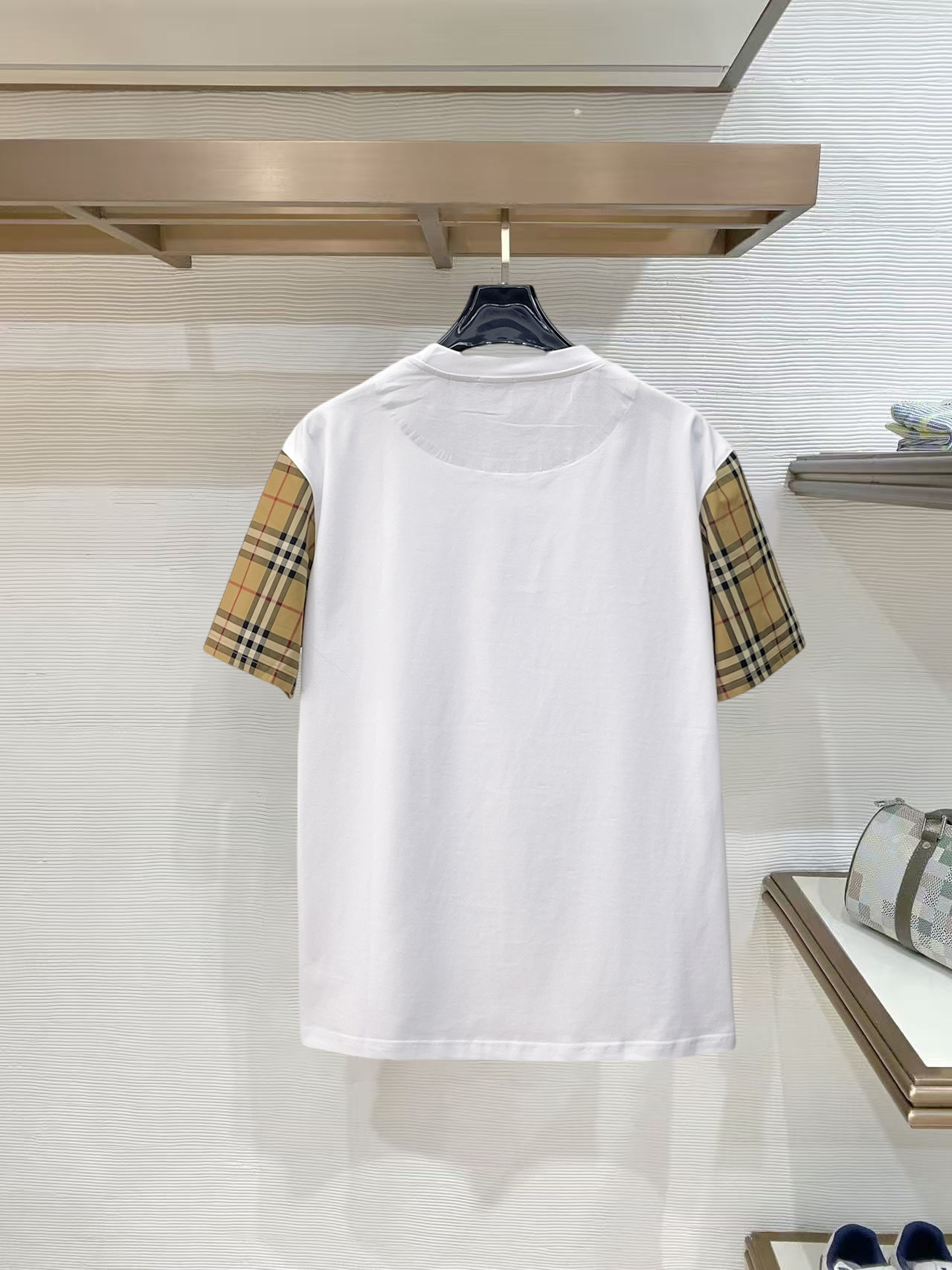 0527 Classic letter prints t-shirt