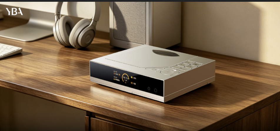 YBA Design ONE Portable SACD CD Player Hi-Fi high fidelity Brand New - GreshamTech