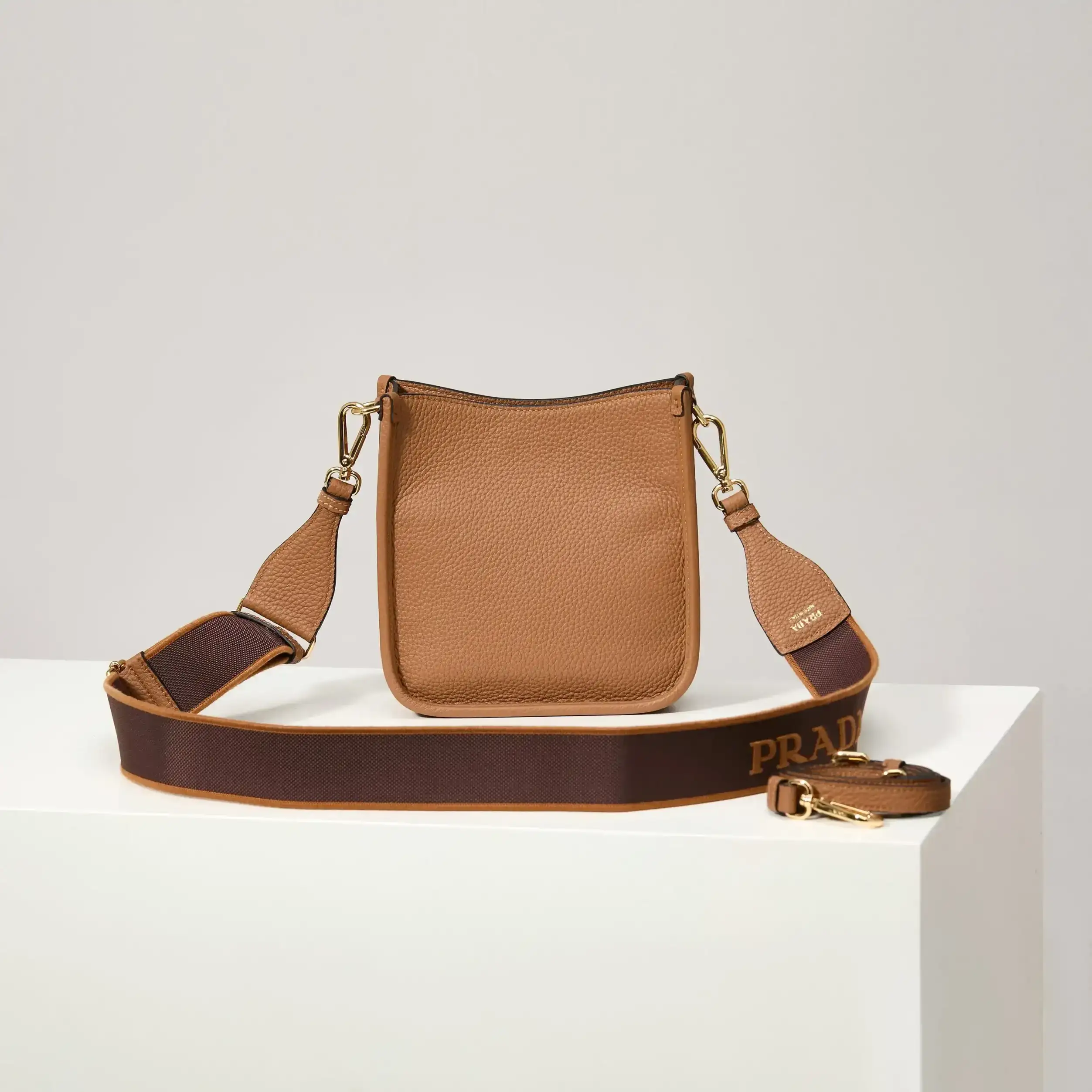 Prada Brown Crossbody Bag product photo from LabelPicks