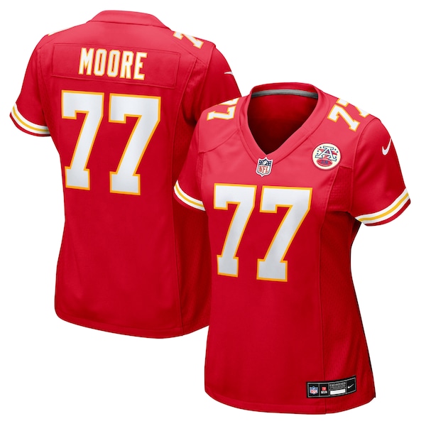 Jaylon Moore Kansas City Chiefs Nike Women's Team Game Jersey -  Red