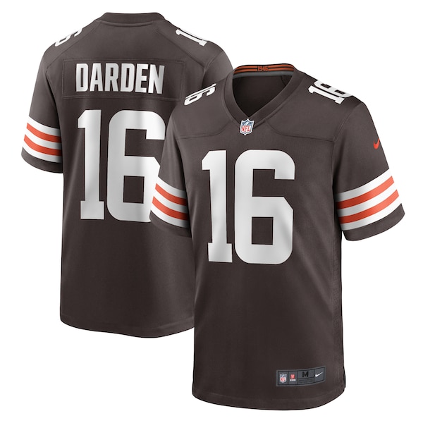 Jaelon Darden Cleveland Browns Nike Team Game Jersey -  Brown