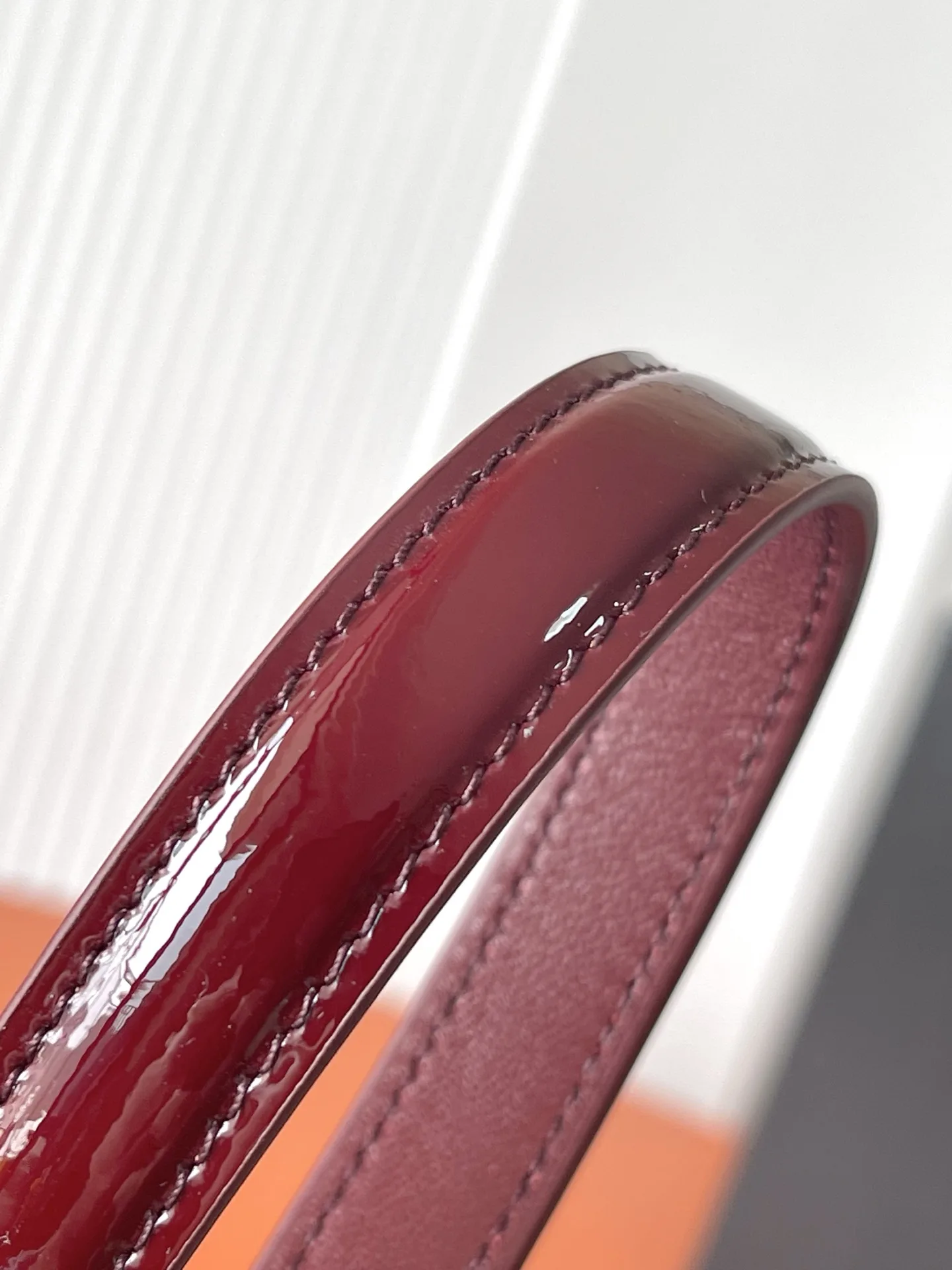 Saint Laurent Burgundy Shoulder Bag product photo from LabelPicks