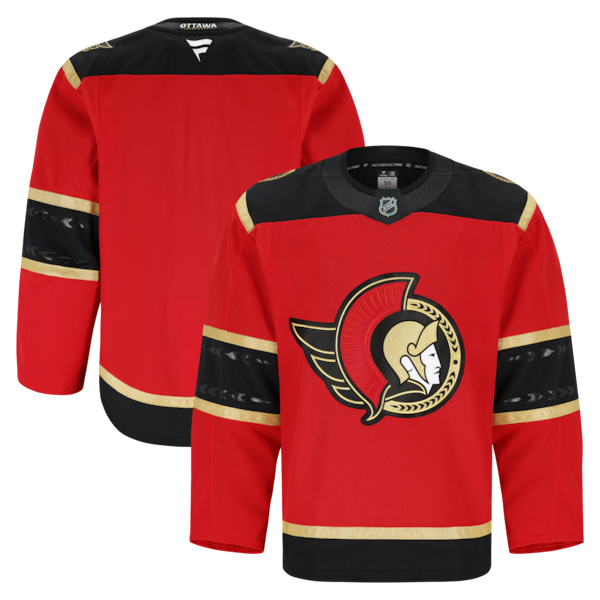 Ottawa Senators  Alternate Authentic Pro Jersey - Red/Black
