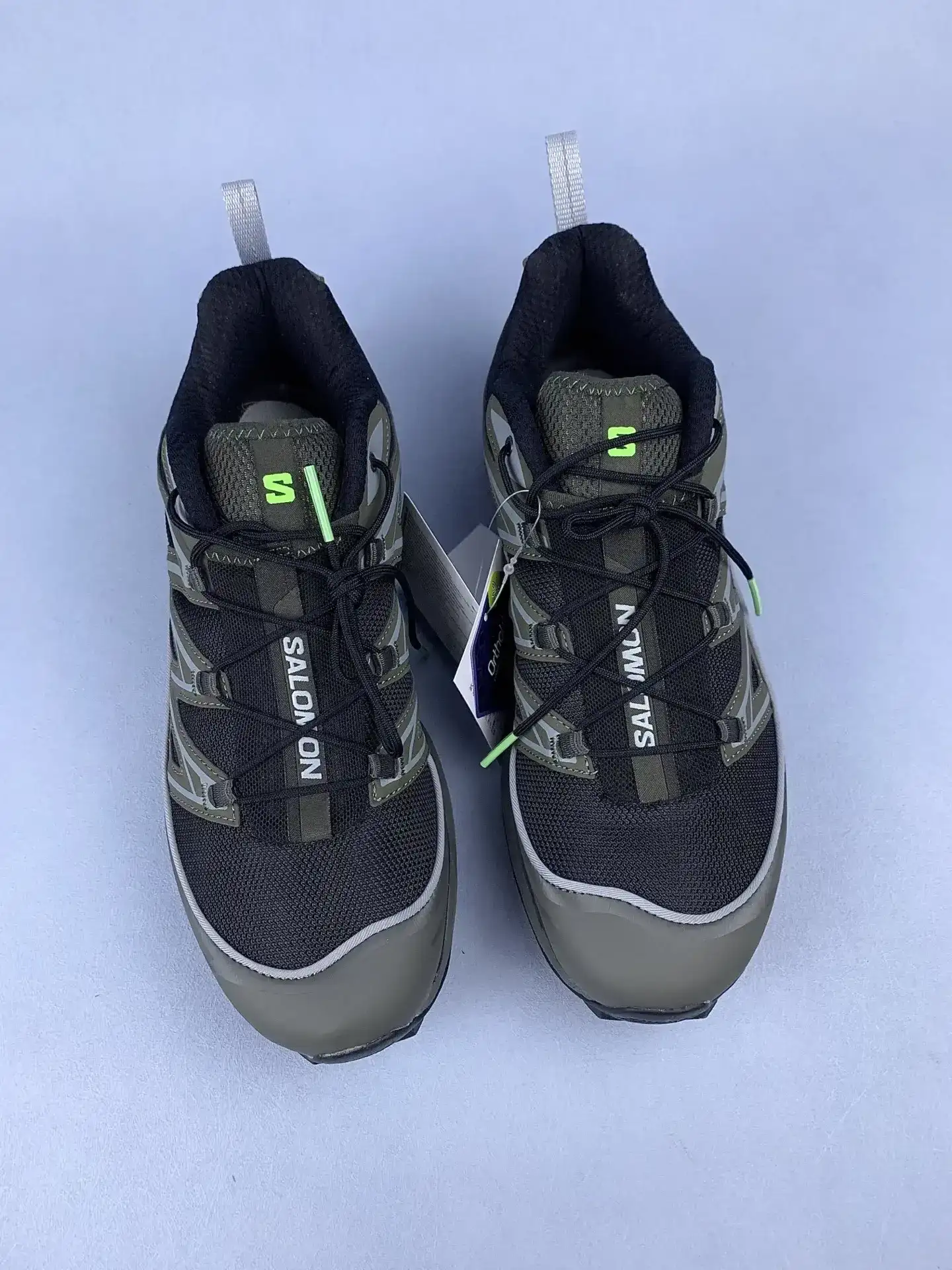 Salomon XT-6 Expanse “Beluga Peat Summer Green” Shoes product photo from LabelPicks
