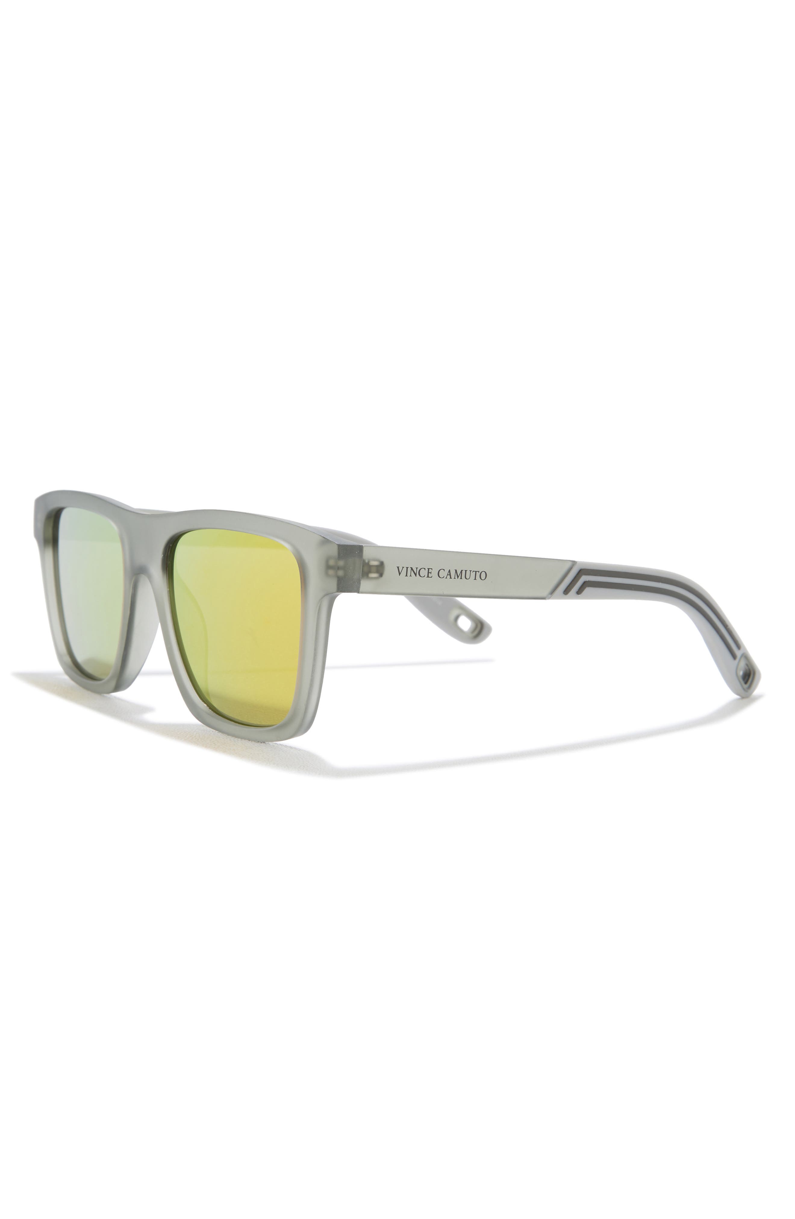 Vince Camuto 52mm Mirrored Square Sunglasses
