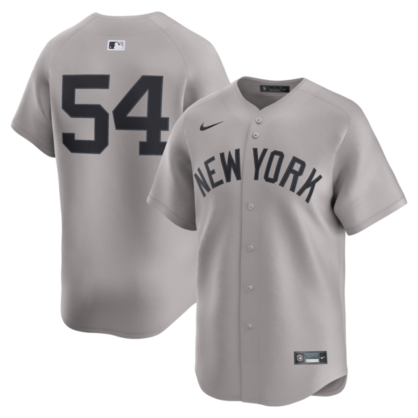 Max Fried New York Yankees Nike Road Limited Player Jersey - Gray/White