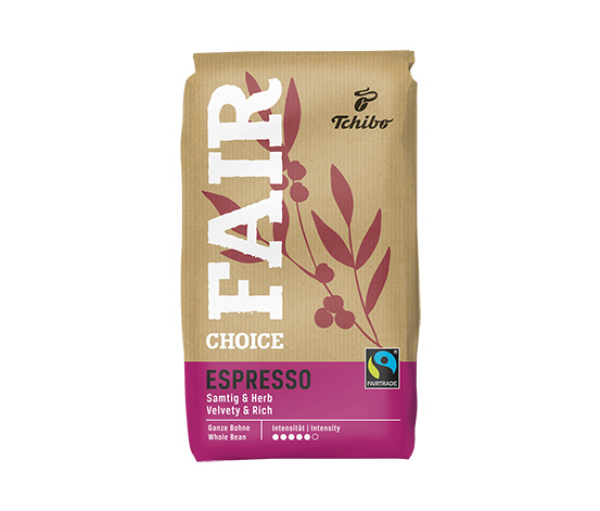 Tchibo Fair Choice Espresso