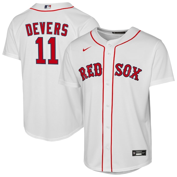 Rafael Devers Boston Red Sox Nike Youth Home Replica Player Jersey - White