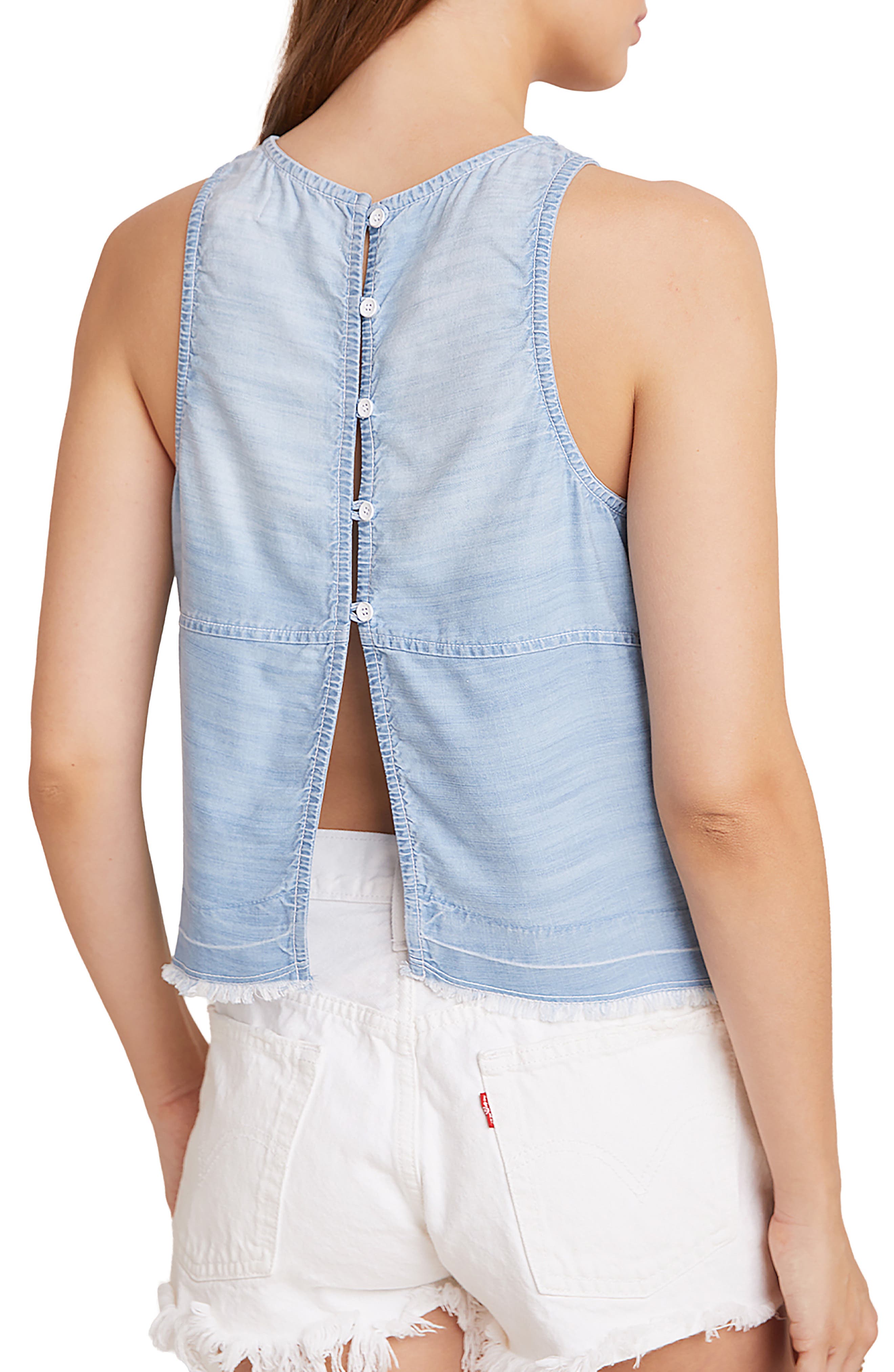 Cloth & Stone Release Hem Tank