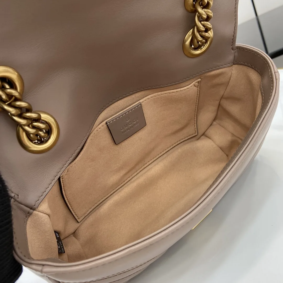 Gucci GG Supreme Canvas Marmont Crossbody Bag product photo from LabelPicks