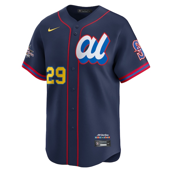 Cal Raleigh American League Nike 2025 All-Star Edition Limited Player Jersey - Navy