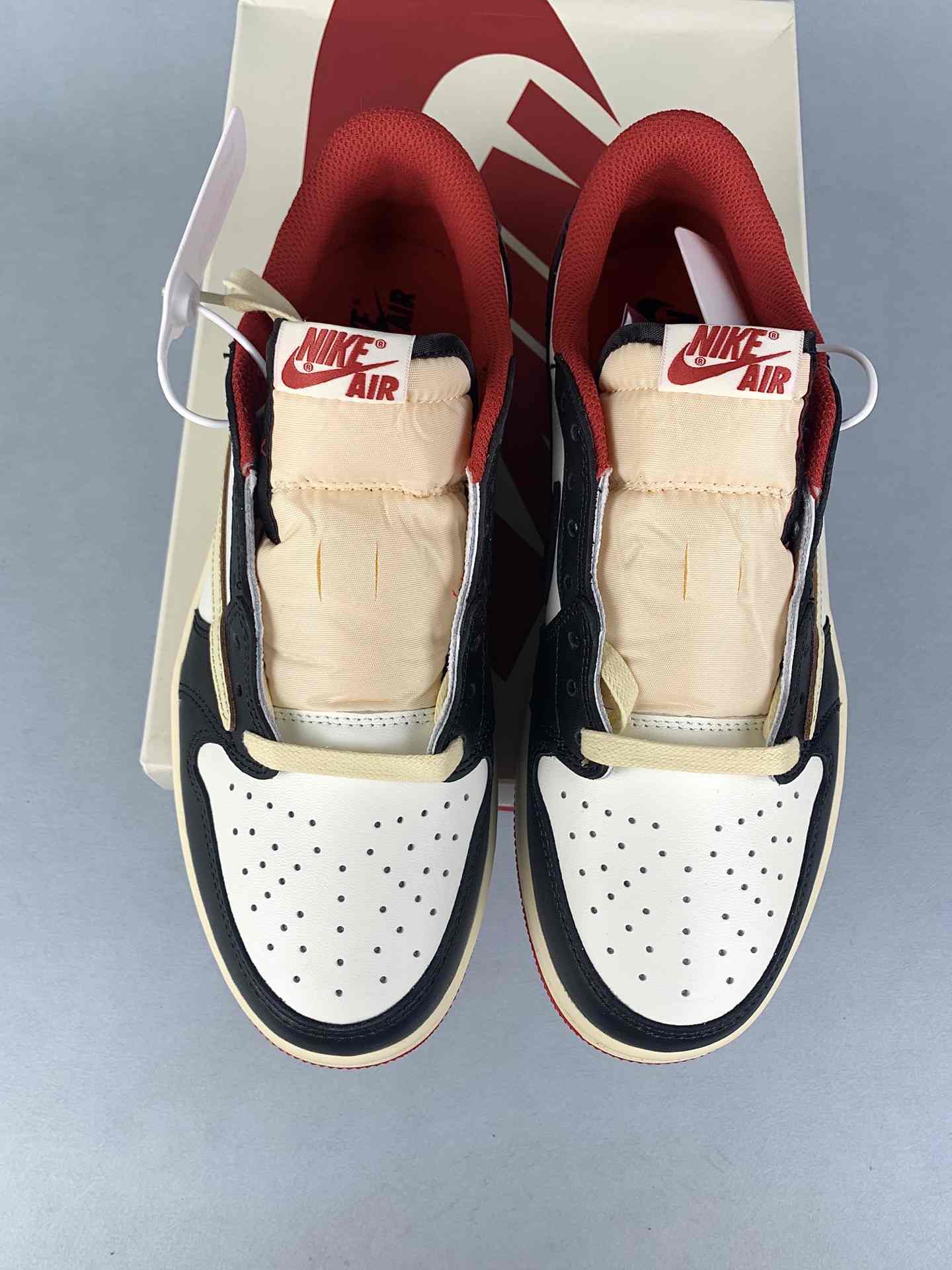Travis Scott x Air Jordan 1 Low OG Custom Shoes