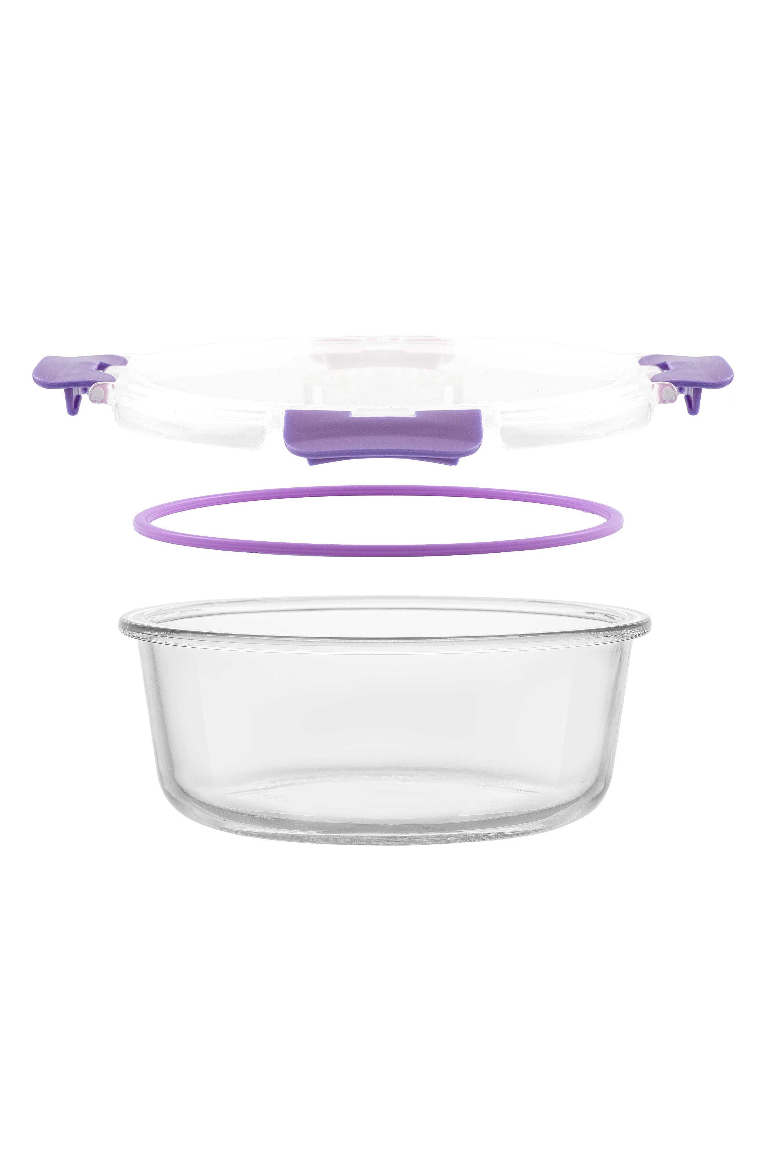 JoyJolt 24-Piece Glass Food Storage Containers with Lids