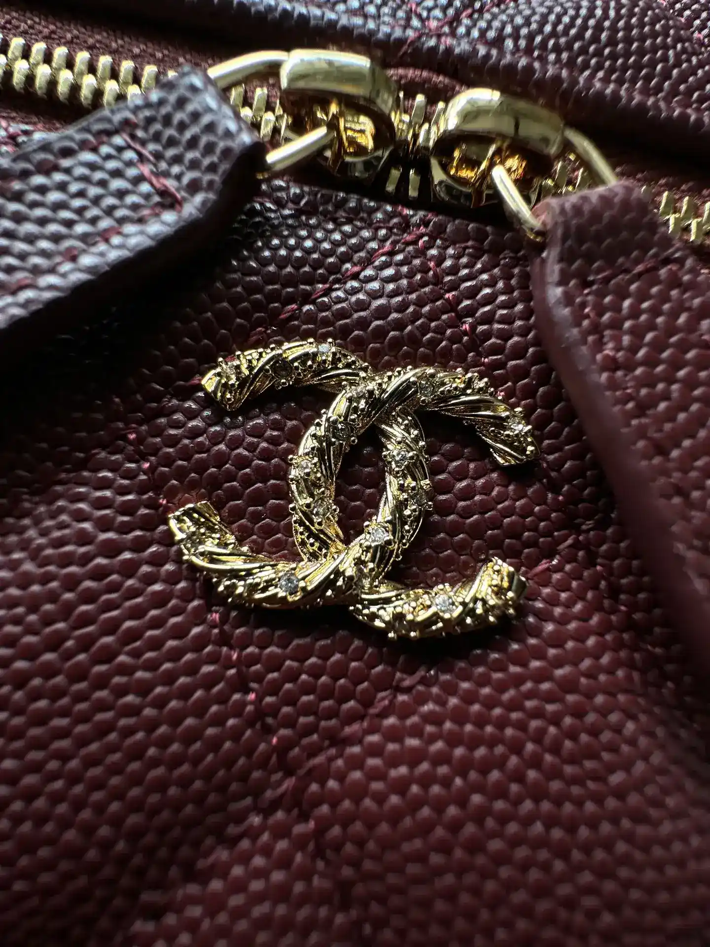 Chanel Chain-Accented Shoulder Bag product photo from LabelPicks