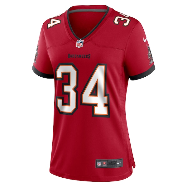 Quandre Mosely Tampa Bay Buccaneers Nike Women's  Game Jersey -  Red