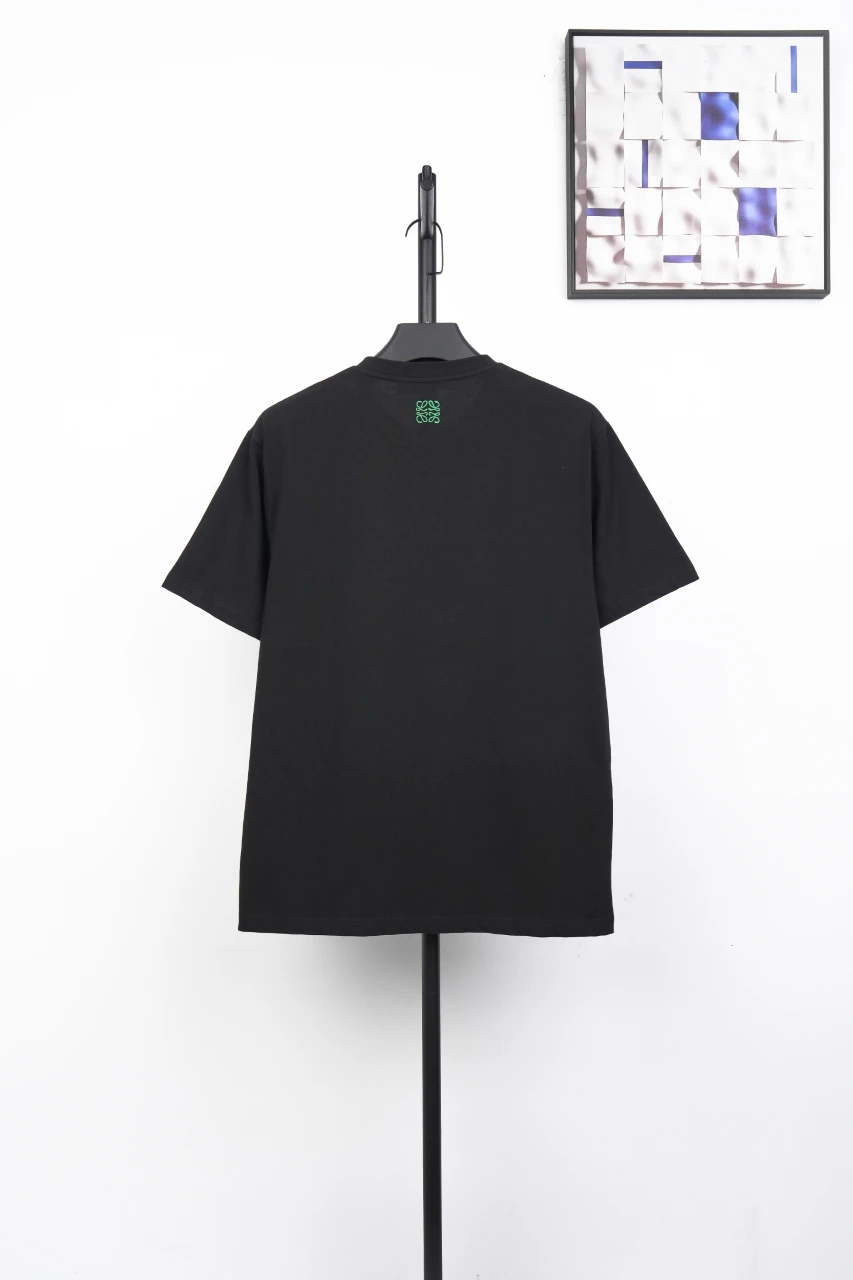 LOEWE Black Frog Graphic T-Shirt product photo from LabelPicks